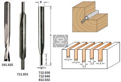 CMT 812 Replacement Tip Router SOLID TC S=6.35 D=3